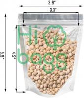Resealable Mylar Bags Stand Up Foil Ziplock Bags M